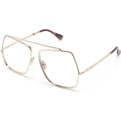 Optical Frame Glasses , unisex, Sizes: 58 MM - Max Mara - Modalova