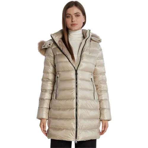 Puffer Jacket , female, Sizes: L - Hetregó - Modalova