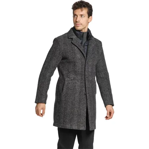 Los Angeles Coat , male, Sizes: M - Mason's - Modalova