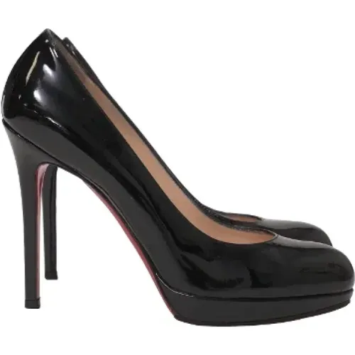 Pre-owned Leder heels - Christian Louboutin Pre-owned - Modalova