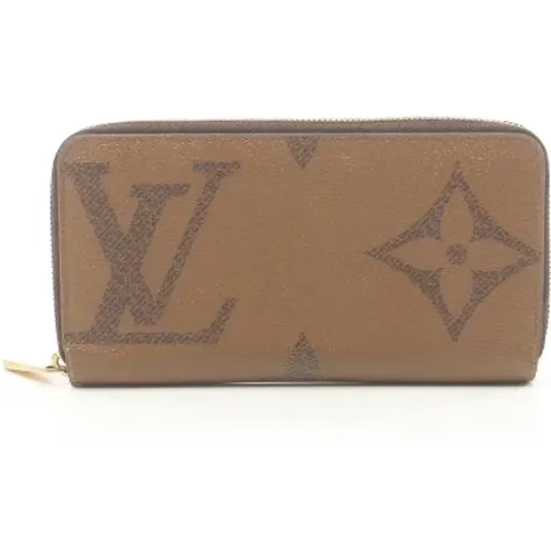 Pre-owned Canvas wallets , female, Sizes: ONE SIZE - Louis Vuitton Vintage - Modalova