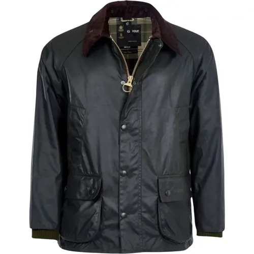 Wachs Salbei Jacke , Herren, Größe: 3XS - Barbour - Modalova