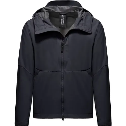 Unlined Rain Jacket -Tokyo Techno Jacket , male, Sizes: 3XL, XS - BomBoogie - Modalova