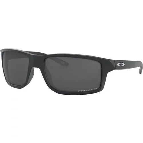 Gibston 9449 Sonnenbrille Schwarz Polarisiert - Oakley - Modalova