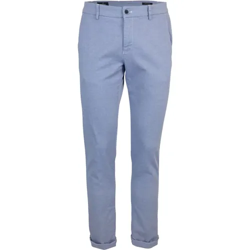 Slim Fit Chino Trousers , male, Sizes: 4XL, M, 3XL - Mason's - Modalova