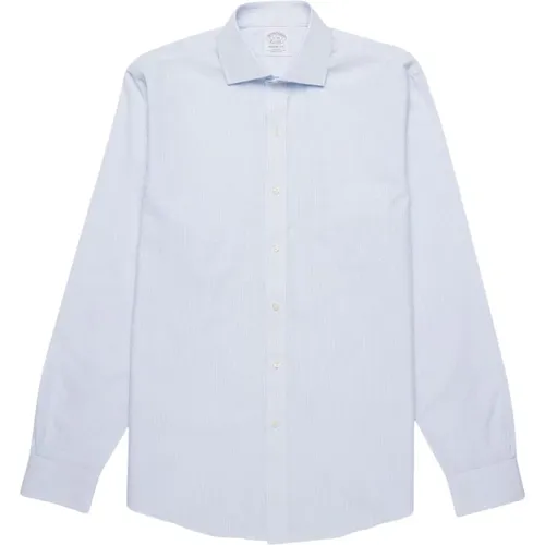 Shirts , Herren, Größe: L - Brooks Brothers - Modalova