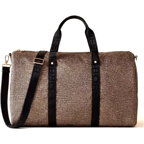 Stylish Bag , female, Sizes: ONE SIZE - Borbonese - Modalova