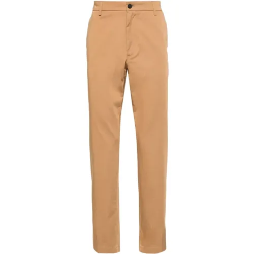 P-Kane blended cotton pants , male, Sizes: L, 2XL - Hugo Boss - Modalova