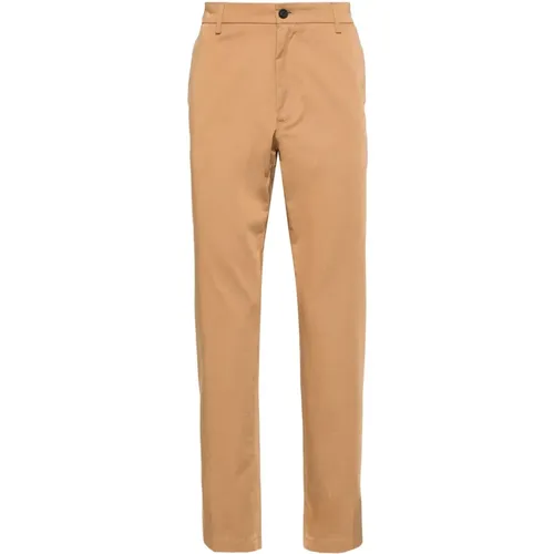 P-Kane blended cotton pants , male, Sizes: L, XL, 2XL - Hugo Boss - Modalova