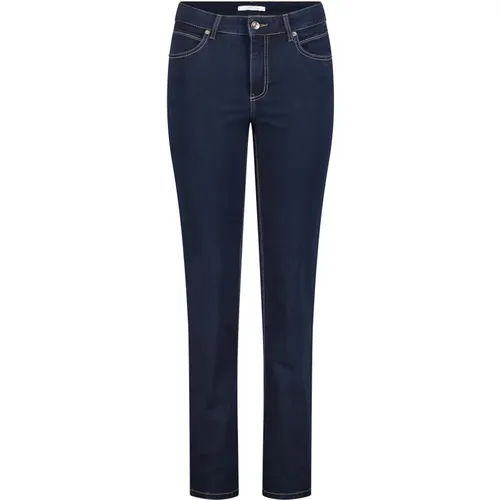 Melanie Perfekte Passform Forever Denim Jeans , Damen, Größe: 2XL L32 - MAC - Modalova