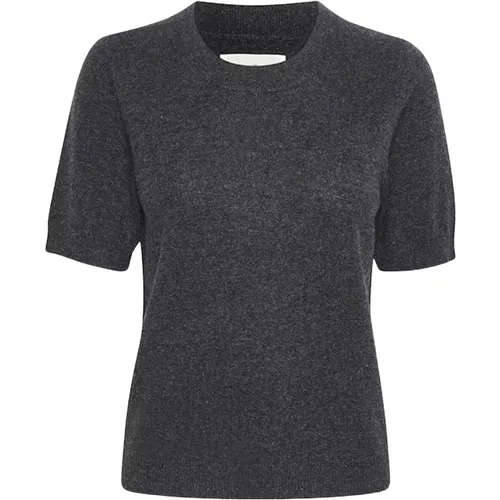 Cashmere T-shirt , female, Sizes: S, XL, M, L, 2XL - Part Two - Modalova