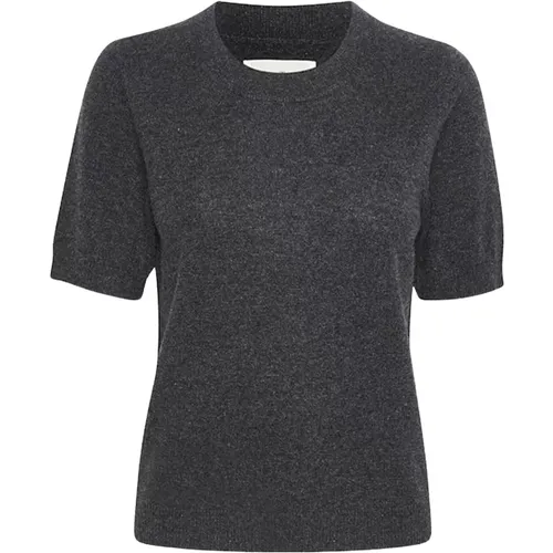 Cashmere T-shirt , female, Sizes: XS, 2XL - Part Two - Modalova