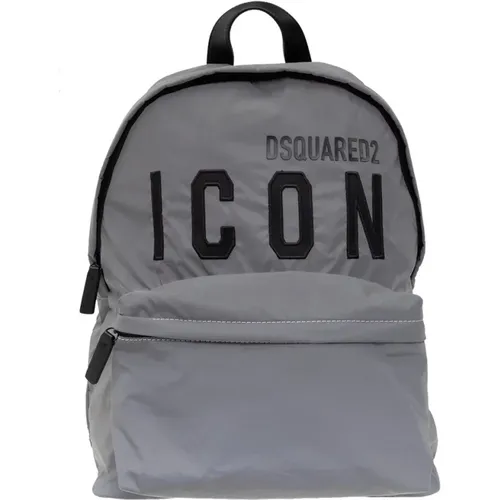 Reflektierender Kinder Rucksack - Dsquared2 - Modalova