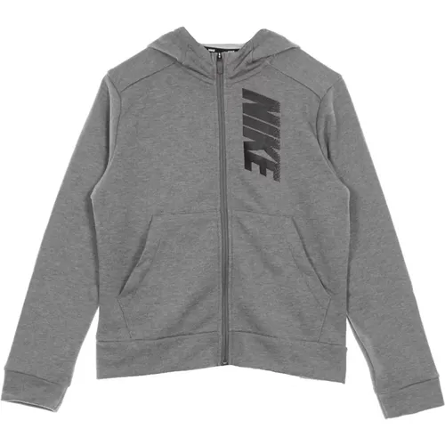 Leichte Kapuzen-Zip-Fleece Nike - Nike - Modalova
