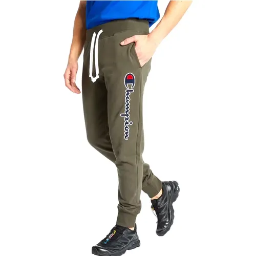 Trousers , male, Sizes: XL, M - Champion - Modalova