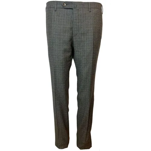 Slim Fit Wool Pants , male, Sizes: XL, L, 3XL - Pt01 - Modalova