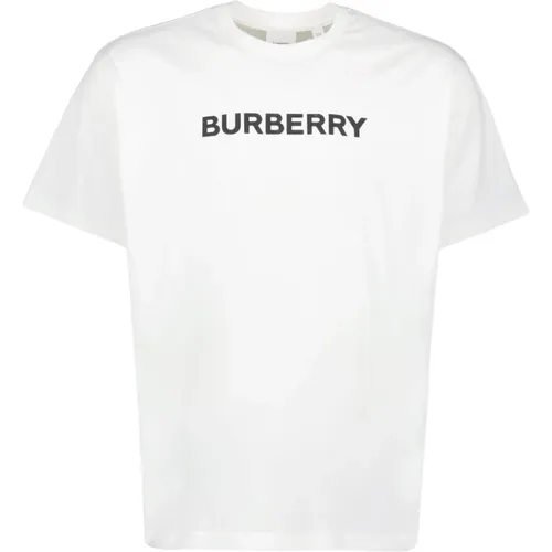 Herren Logo T-shirt , Herren, Größe: S - Burberry - Modalova