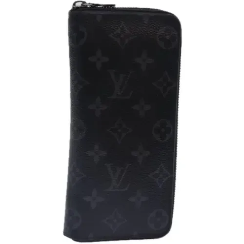 Pre-owned Canvas wallets , female, Sizes: ONE SIZE - Louis Vuitton Vintage - Modalova