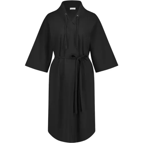 Silva Kleid Technisches Jersey | Schwarz , Damen, Größe: 2XS - Jane Lushka - Modalova