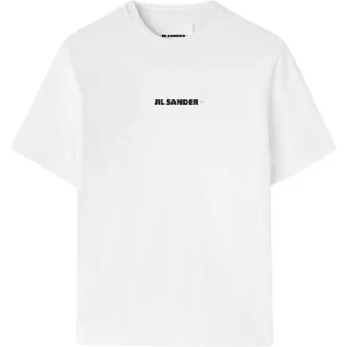 Stylish T-shirts and Polos , female, Sizes: S, L, XL, M - Jil Sander - Modalova