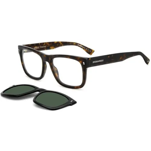 Glasses , male, Sizes: 55 MM - Dsquared2 - Modalova