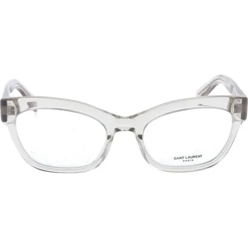 Original Prescription Glasses with 3-year warranty , female, Sizes: 54 MM - Saint Laurent - Modalova