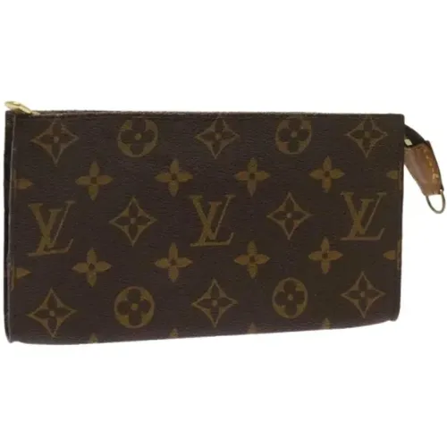 Pre-owned Canvas pouches , female, Sizes: ONE SIZE - Louis Vuitton Vintage - Modalova