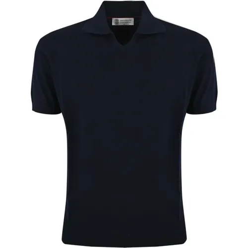 Polo Shirts , male, Sizes: XL, L, M - BRUNELLO CUCINELLI - Modalova