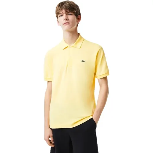 Klassisches Baumwoll-Poloshirt für Herren , Herren, Größe: XL - Lacoste - Modalova