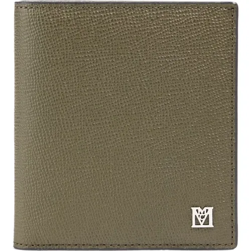 Army Green Bifold Wallet MCM - MCM - Modalova