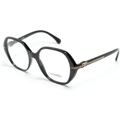 Ch3458 C622 Optical Frame,Braun/Havanna Optische Brille, vielseitiger Stil - Chanel - Modalova