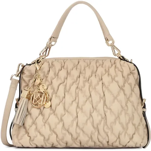 Elegante Beige Stepp-Tasche Kazar - Kazar - Modalova