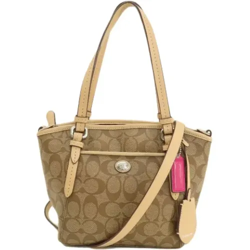 Pre-owned Plastik totes - Coach Pre-owned - Modalova