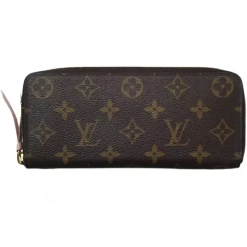 Pre-owned Canvas wallets , female, Sizes: ONE SIZE - Louis Vuitton Vintage - Modalova