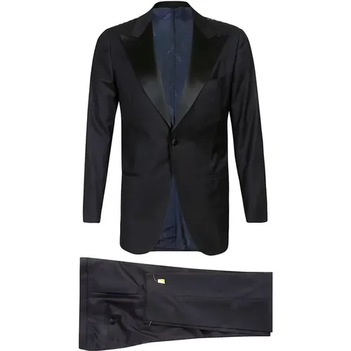 Elegant Suit Set , male, Sizes: XL - Kiton - Modalova
