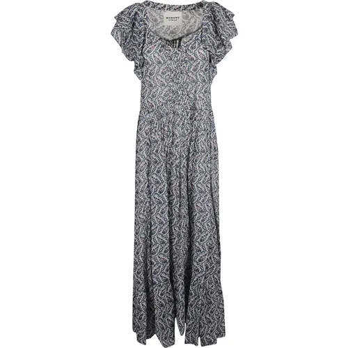 Beige Dress Godralia-Ge , female, Sizes: M - Isabel Marant Étoile - Modalova