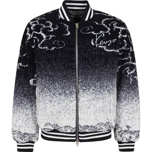 Bomberjacke Wolke Tiger Detail - Kenzo - Modalova