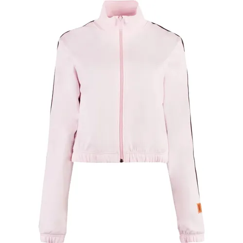 Gestreifter Techno Fabric Sweatshirt , Damen, Größe: L - Heron Preston - Modalova