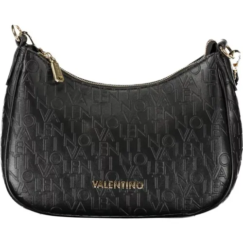 Schwarze Polyethylen-Handtasche - Valentino by Mario Valentino - Modalova