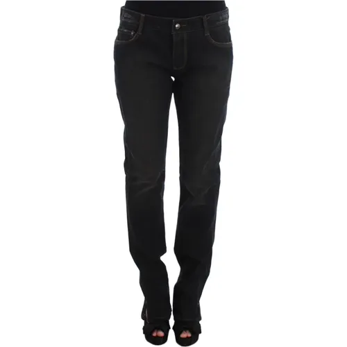 Slim-fit Jeans , Damen, Größe: L - Ermanno Scervino - Modalova