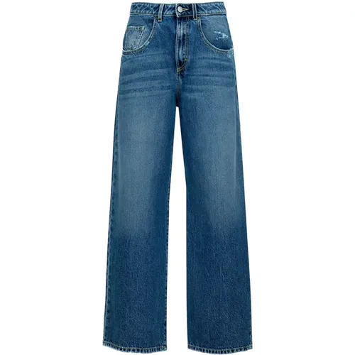 Poppy Wide Leg Jeans , female, Sizes: W25, W27 - Icon Denim - Modalova