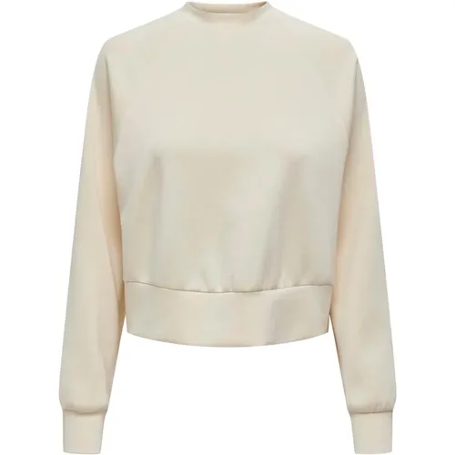 Eldora Rundhals Damen Sweatshirt , Damen, Größe: L - JACQUELINE de YONG - Modalova