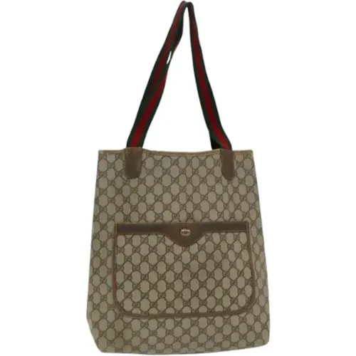 Pre-owned Leather totes , female, Sizes: ONE SIZE - Gucci Vintage - Modalova