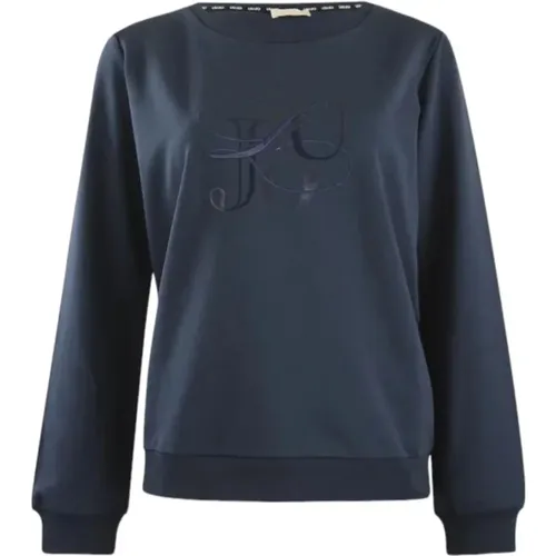 Crew Neck Sweatshirt , Damen, Größe: XS - Liu Jo - Modalova