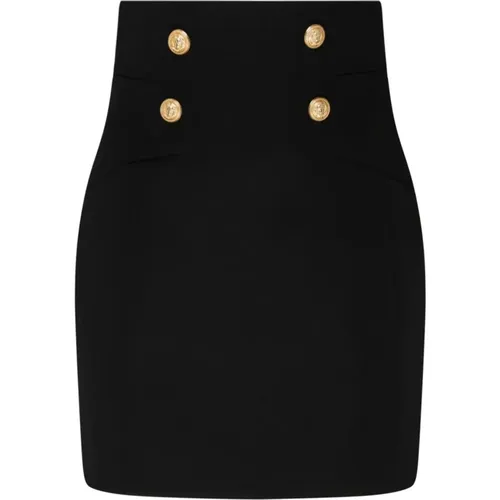 Skirts - Stylish Collection , female, Sizes: XS, 2XS - Balmain - Modalova