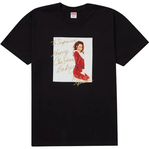 Limited Edition Mariah Carey Tee , male, Sizes: M, S, XL, L - Supreme - Modalova