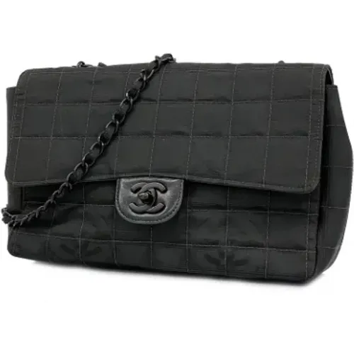 Pre-owned Nylon shoulder-bags , female, Sizes: ONE SIZE - Chanel Vintage - Modalova