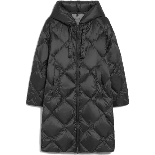 Gesteppter Parka Mantel mit Kapuze - Max Mara - Modalova