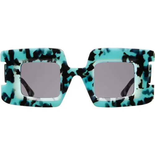 Women`s Accessories Sunglasses Ss23 , female, Sizes: 46 MM - Kuboraum - Modalova