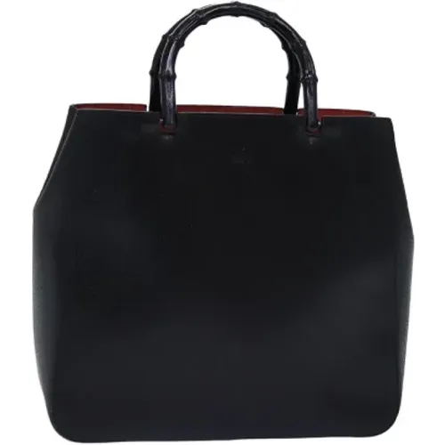 Pre-owned Leder handtaschen - Gucci Vintage - Modalova